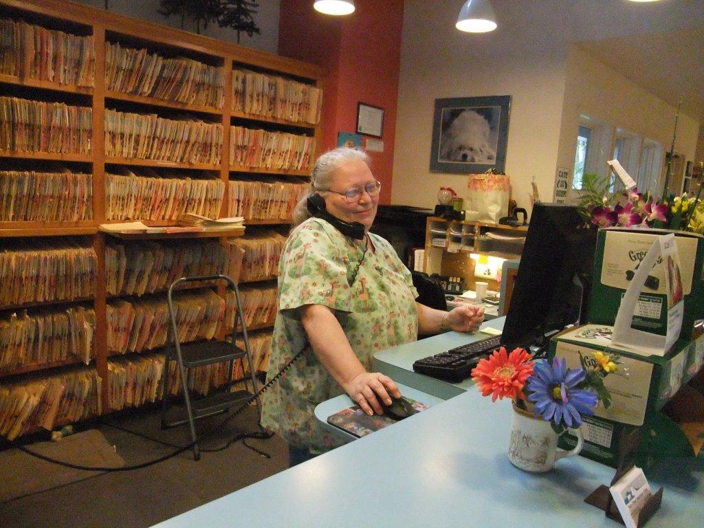 Receptionist