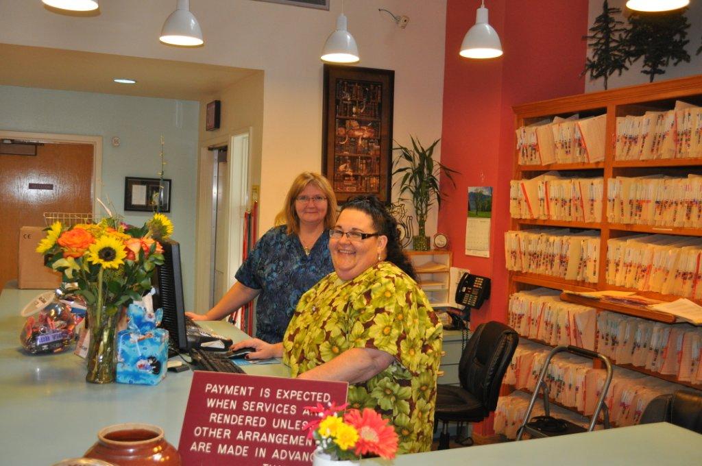 From friendly and caring reception staff From friendly and caring reception staff