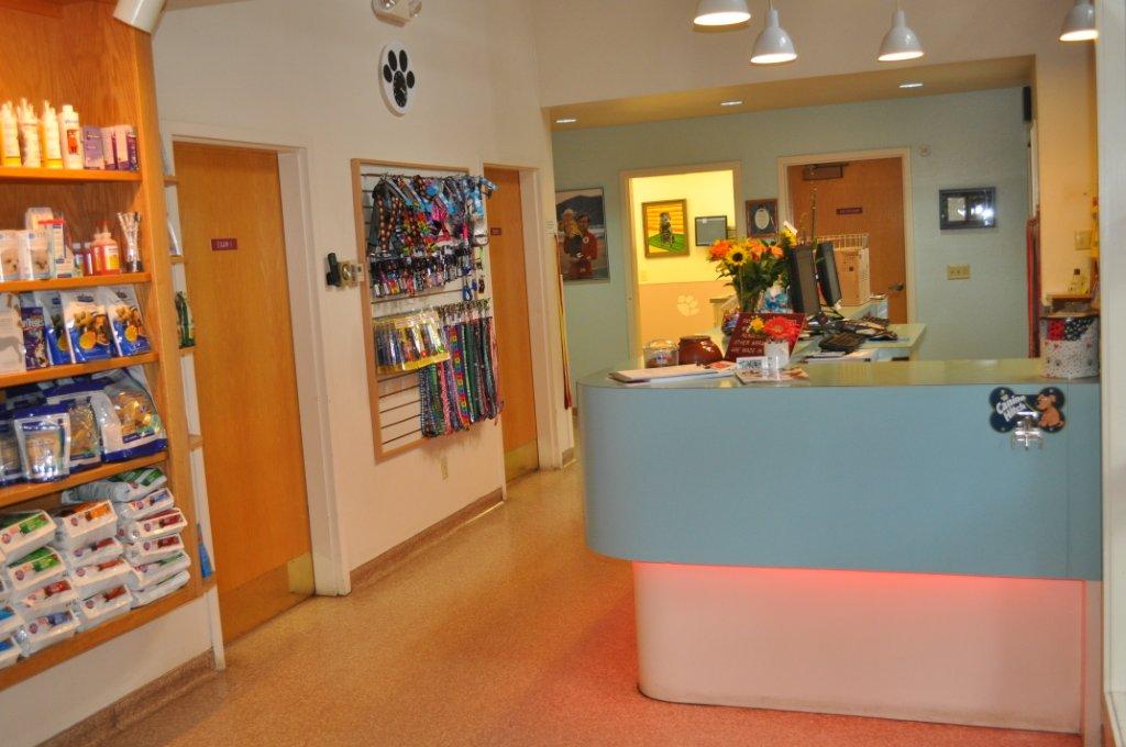 Reception Desk