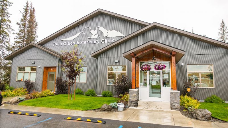 Twin Cities Veterinary Clinic Building