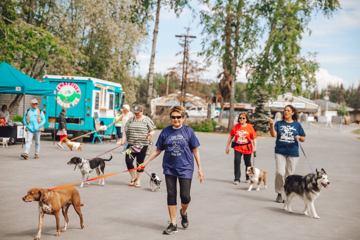 Dog Jog Image